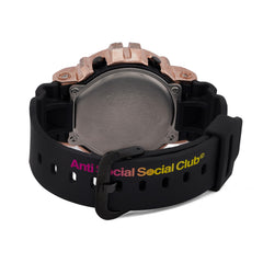 Casio G-Shock DW-6900B Limited Edition 4.6 CT Natural Diamond ASSC Iced Out Watch