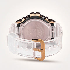 Casio G-Shock GM-6900SG Gold Face Clear Band Digital Men's Watch