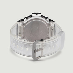 Casio G-Shock GM-6900SCM Silver Camouflage Clear Band Digital Men's Watch