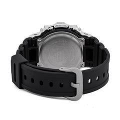 Casio G-Shock DW-5600 3.90 CT Natural Diamond White Iced Out Bezel Black Watch