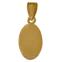 10kt Two-Tone Gold Womens Baguette Cubic-Zirconia Textured Twisted Hoops Huggies Earrings