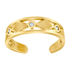 10kt Yellow Gold Diamond-Cut Unisex Star Of David Religious Charm Pendant