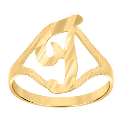 10kt Gold Two-Tone Diamond-Cut Mens Ankh Cross Religious Charm Pendant