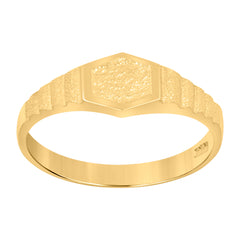 10kt Yellow Gold Baby Signet Baby Ring