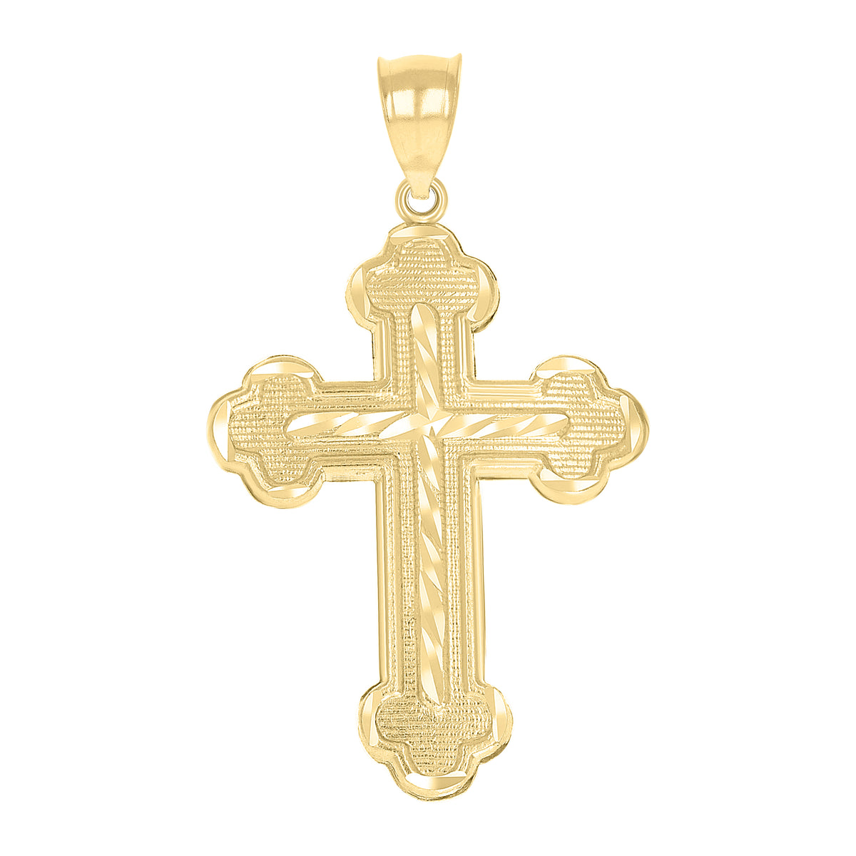 10kt Yellow Gold Mens Green White Cubic-Zirconia Leo/Lion Head Animal Zodiac Sign/Wildlife Charm Pendant