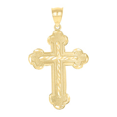 10kt Yellow Gold Mens Green White Cubic-Zirconia Leo/Lion Head Animal Zodiac Sign/Wildlife Charm Pendant