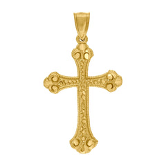 10kt Two-Tone Gold Unisex Cubic Zirconia Cubic-Zirconia Lady Of Guadalupe Religious Pendant