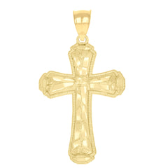 10kt Two-Tone Gold Womens #1 Mom Heart Oval Charm Pendant