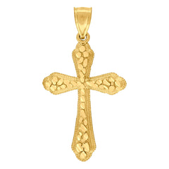 10kt Two-Tone Gold Unisex Cubic Zirconia Cubic-Zirconia Horseshoe Good Luck Charm Pendant
