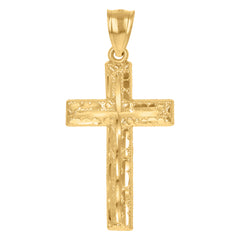 10kt Two-tone Gold Womens 7" Stampato Bracelet