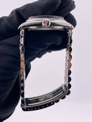 Rolex Datejust Silver Stick Dial on Jubilee Ref. 1603 1975