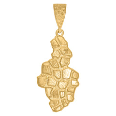 10kt Two-Tone Gold Womens Cubic-Zirconia Guadalupe Religious Ring