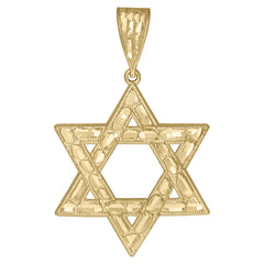 10kt Two-Tone Gold Mens World Map Charm Pendant