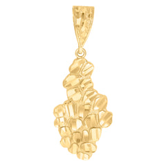 10kt Two-Tone Gold Womens Cubic-Zirconia Religious Anchor Crucifix Charm Pendant