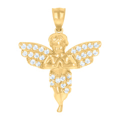 10kt Yellow Gold Mens Nugget Fashion Ring