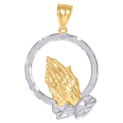 10kt Two-tone Gold Womens Heart XO XO Ring
