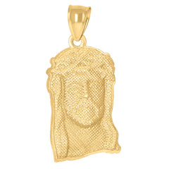10kt Two-Tone Gold Womens Cubic Zirconia I Love You Charm Pendant