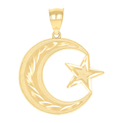 10kt Two-Tone Gold Mens Women Jesus Christ Religious Charm Pendant