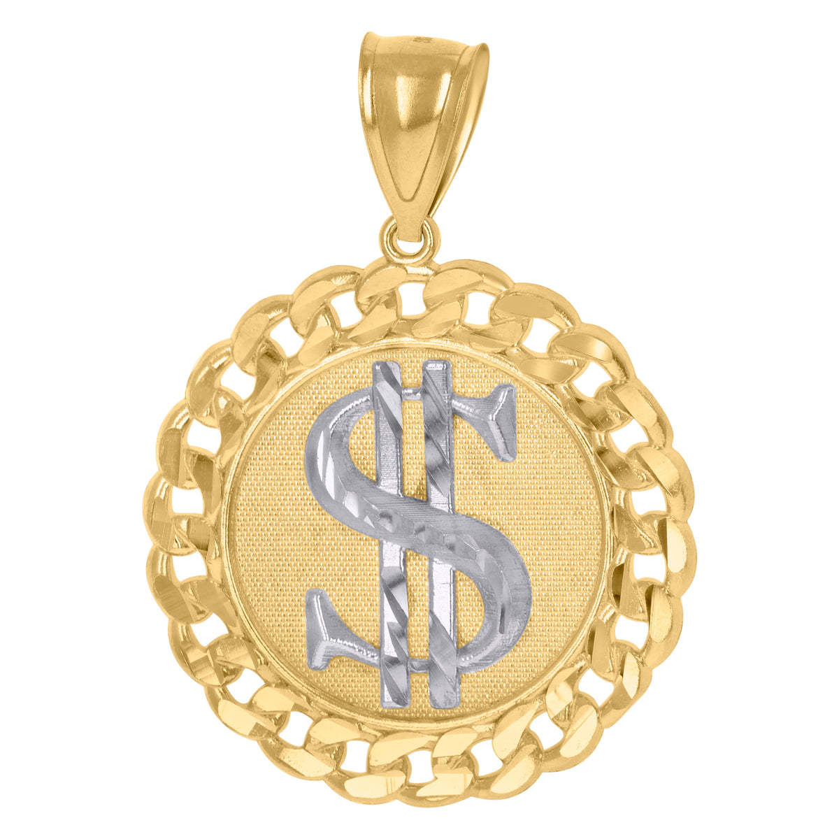 10kt Two-Tone Gold Mens Masonic Freemasonry Occupation Charm Pendant