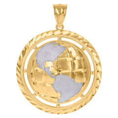 10kt Two-Tone Gold Mens Masonic Symbol Religious Ring