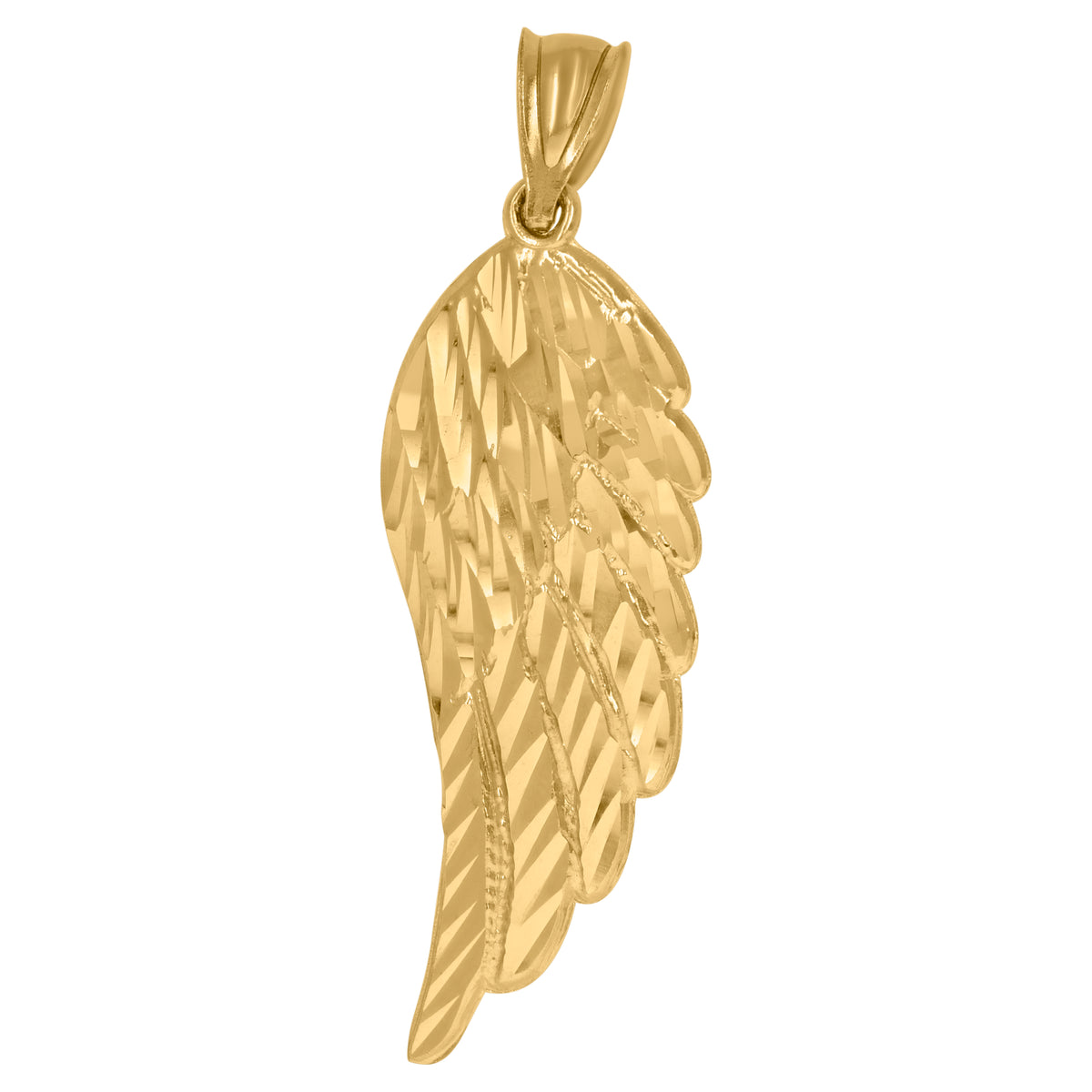 10kt Yellow Gold Mens St. Lazarus Religious Charm Pendant