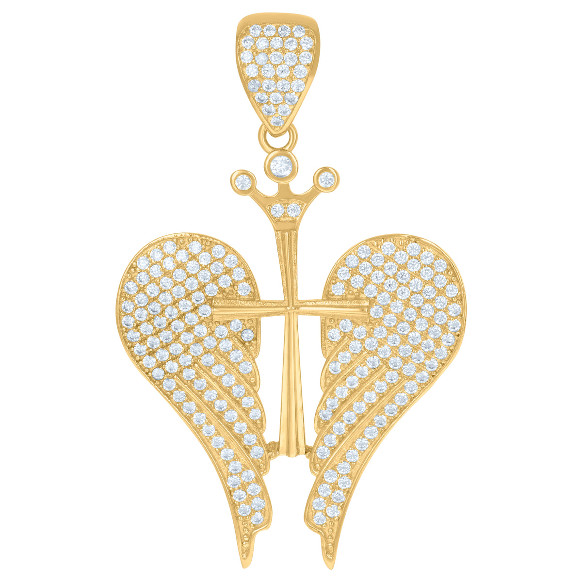 10kt Two-Tone Gold Mens Zodiac Sign Leo Lion Head Charm Pendant