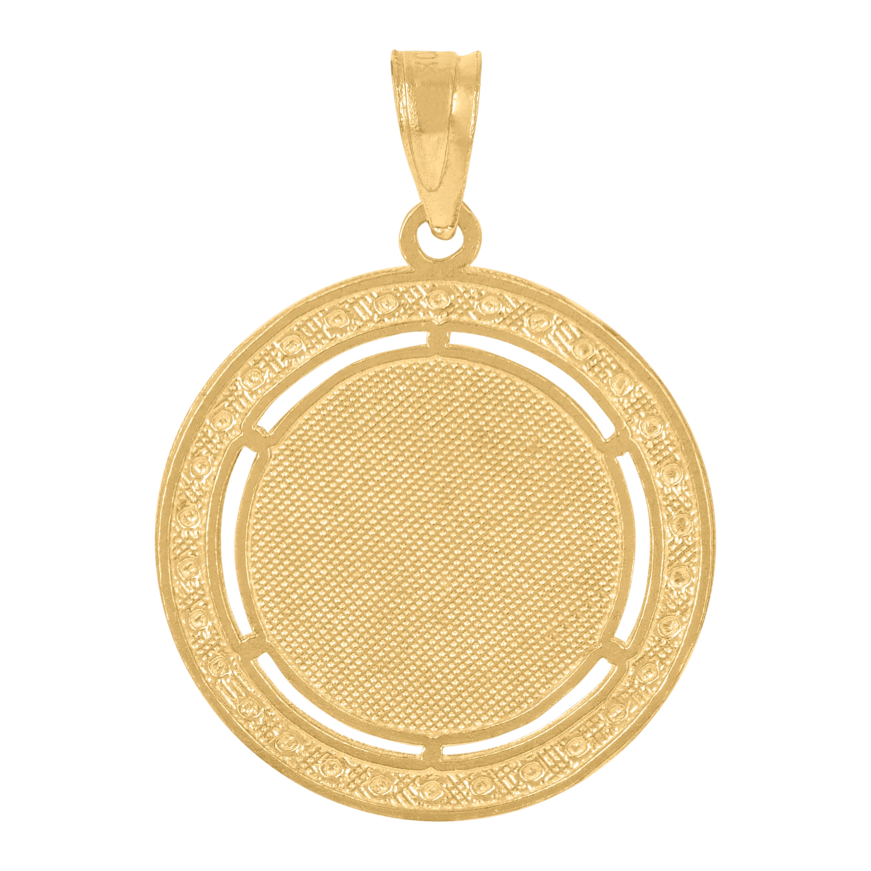 10Kt Two-Tone Gold Mens Masonic Signet Ring