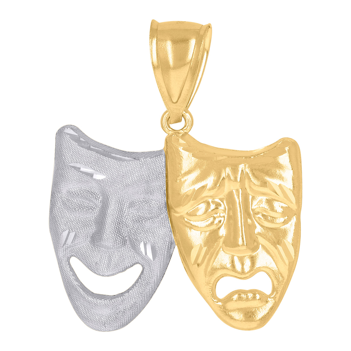 10kt Yellow Gold Mens Dollar Sign Cash Fashion Charm Pendant