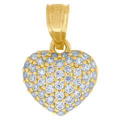 10kt Yellow Gold Mens Lion Animal Wildlife Charm Pendant