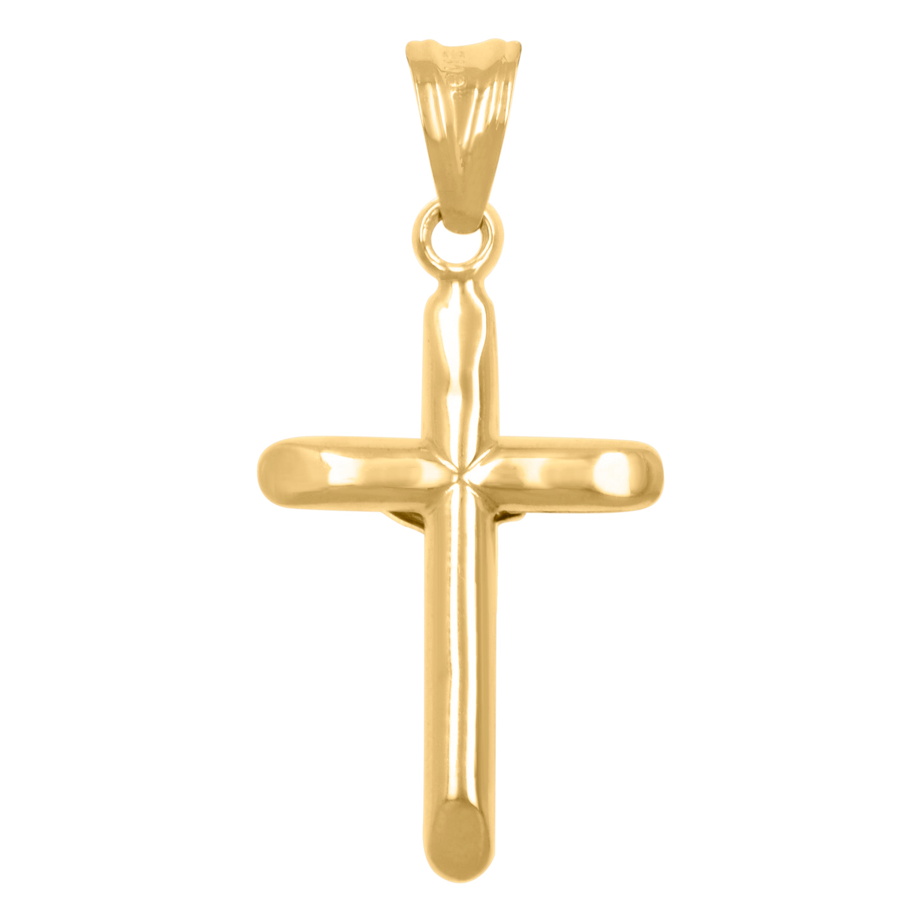10kt Two-Tone Gold Mens Playing Cards Gambling Fashion Charm Pendant