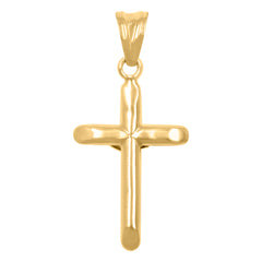 10kt Two-Tone Gold Mens Playing Cards Gambling Fashion Charm Pendant