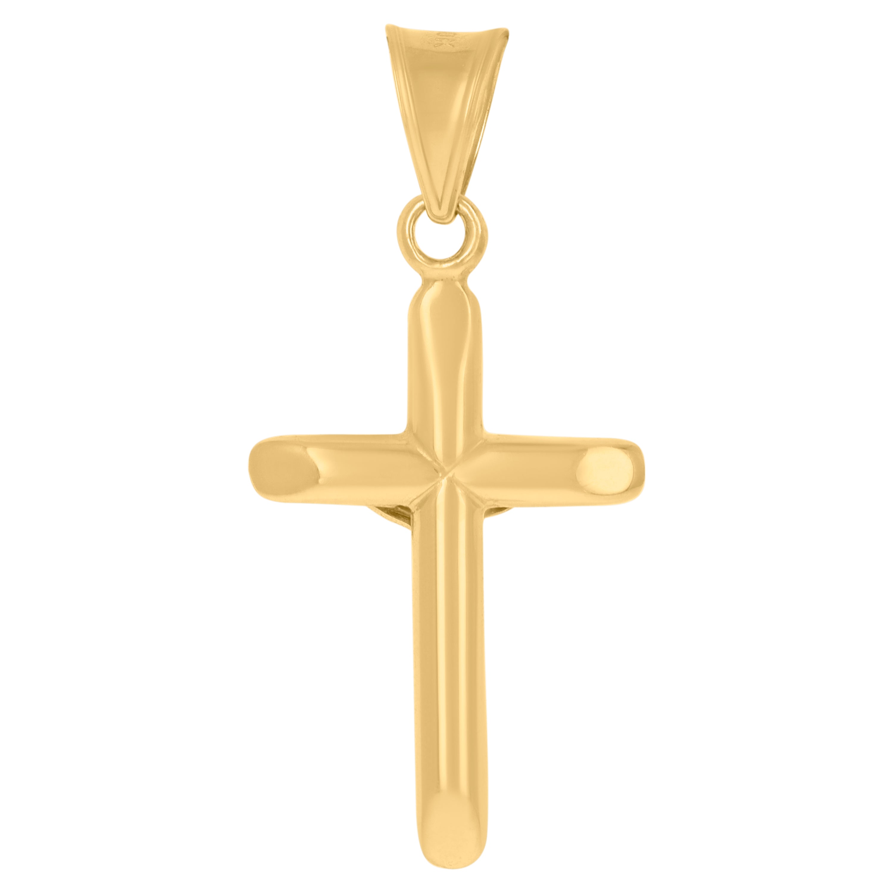 10kt Two-tone Gold Mens Medusa Egyptian Fashion Charm Pendant