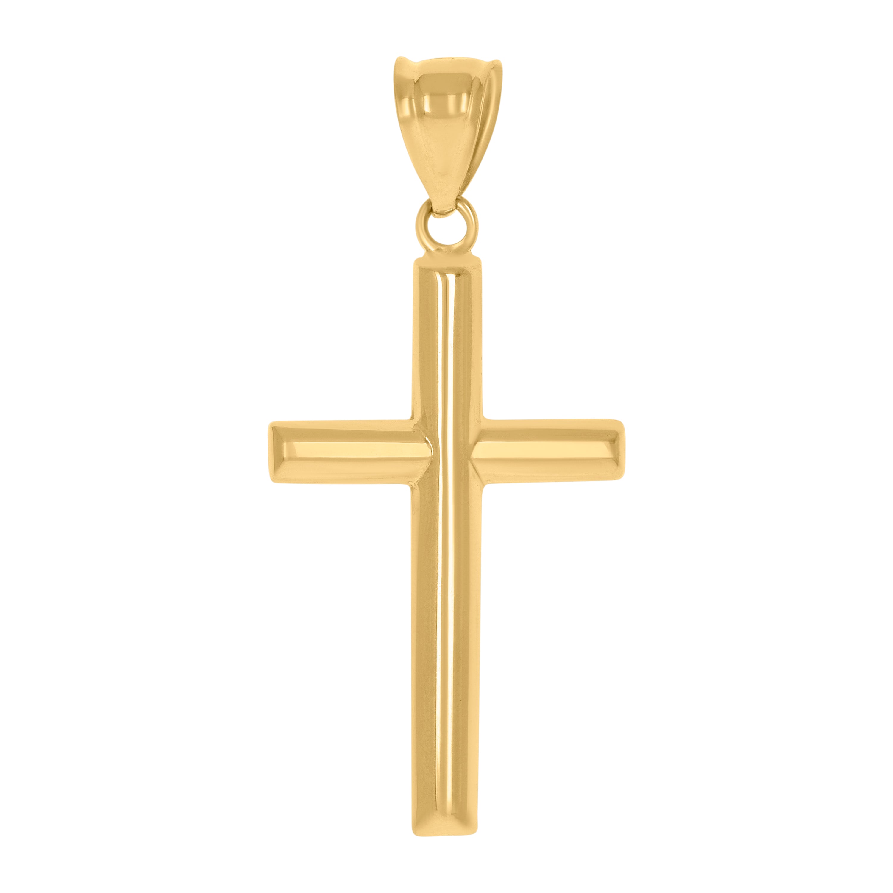 10kt Two-tone Gold His & Hers Cubic-Zirconia Greek Key Trio Ring Set