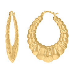 10kt Yellow Gold Mens Cubic-Zirconia Cross Religious Charm Pendant