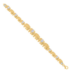 10kt Two-Tone Gold Womens Baguette Cubic-Zirconia Textured Twisted Hoops Huggies Earrings