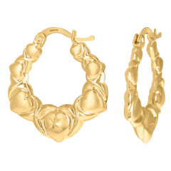 10kt Yellow Gold Mens Cubic-Zirconia Crown Fashion Medallion Charm Pendant