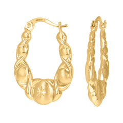 10kt Yellow Gold Mens Cubic-Zirconia Crown Fashion Charm Pendant