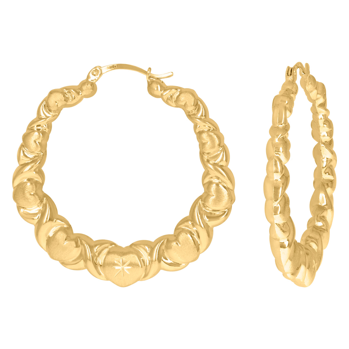 10kt Yellow Gold Mens Cubic-Zirconia Currency Dollar Sign Medallion Charm Pendant