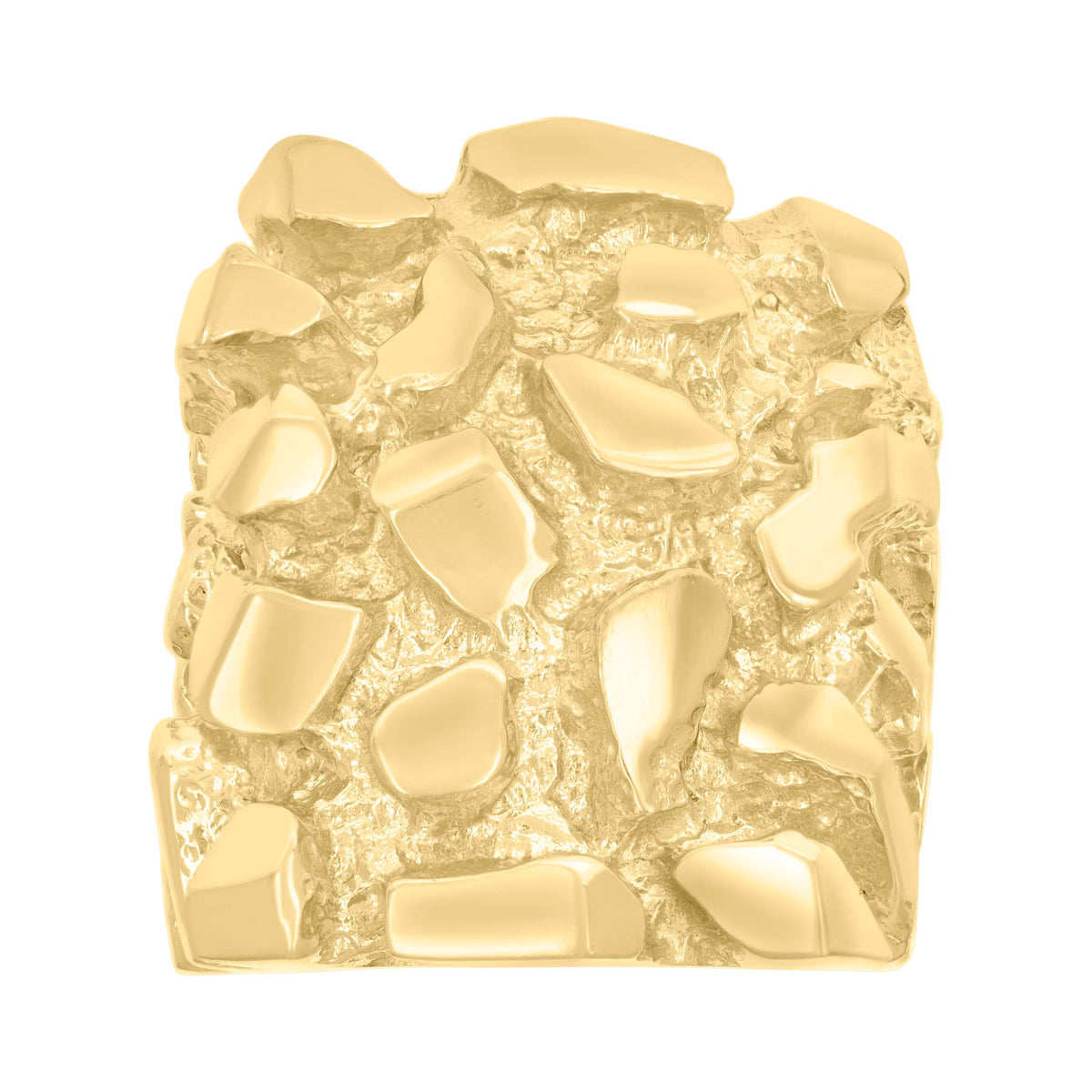 10kt Gold Womens Two-Tone CZ Heart Band Ring