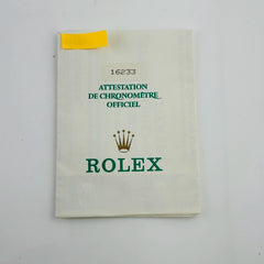 Rolex Datejust Champagne Stick Dial on D Link Jubilee Bracelet Steel Ref. 16233 Papers 1994