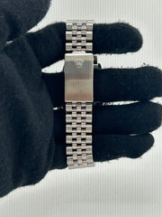 Rolex Datejust 36 Silver Stick Dial on Jubilee D Link Bracelet Ref. 1601 1976
