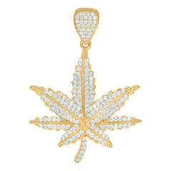 10kt Two-tone Gold Unisex Medusa Egyptian Fashion Charm Pendant