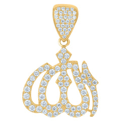 10kt Yellow Gold Mens Angel Religious Charm Pendant