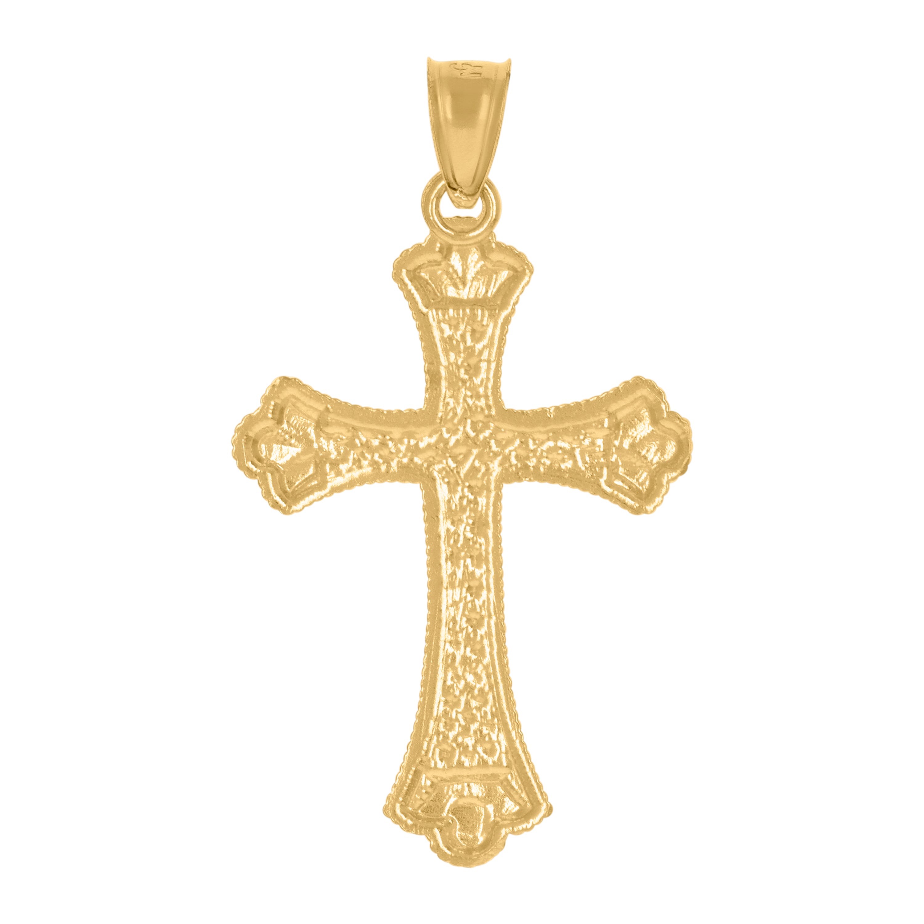 10kt Two-tone Gold Womens Cubic-Zirconia Greek Key Fashion Ring