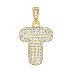 10kt Two-Tone Gold Mens Prosperity Buddha Religious Charm Pendant