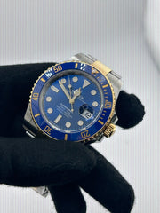 Rolex Submariner Blue Dial on Oyster Ref. 126613LB Card 2024
