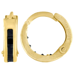 10kt Yellow Gold Mens Cross Religious Charm Pendant