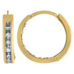 10kt Gold Two-Tone Baby Twin Boys Charm Pendant