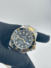 Rolex Submariner Black Dial on Oyster Ref. 126613LN Card 2021