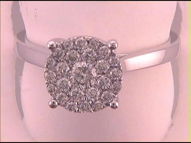 1/2CTW-DIA SOLISTAR RING